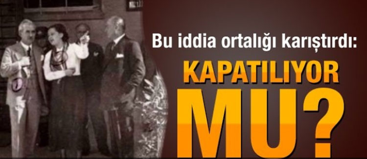 Kapatılıyor mu?